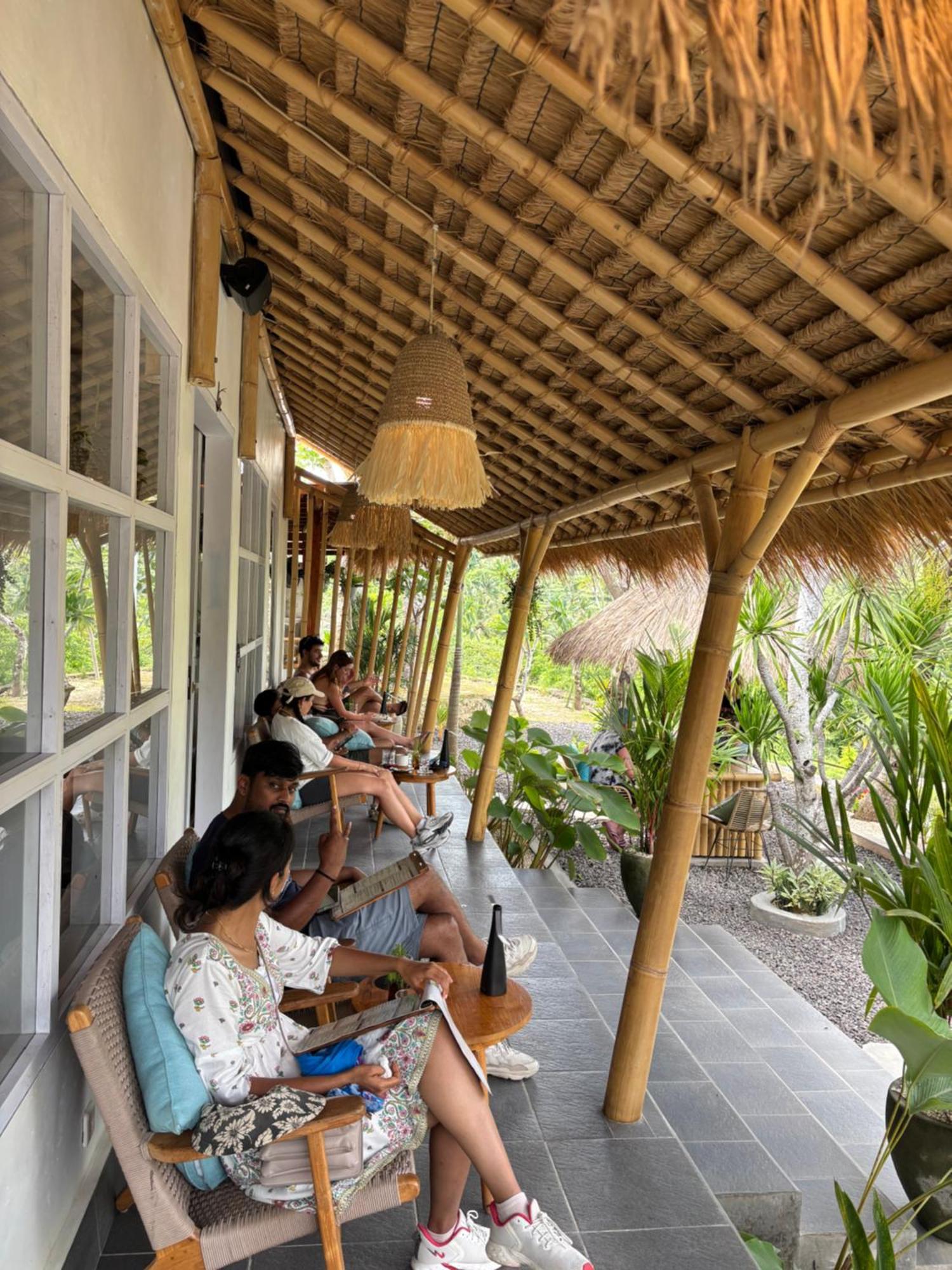 Tanglad Kaje Cottage & Restaurant מראה חיצוני תמונה
