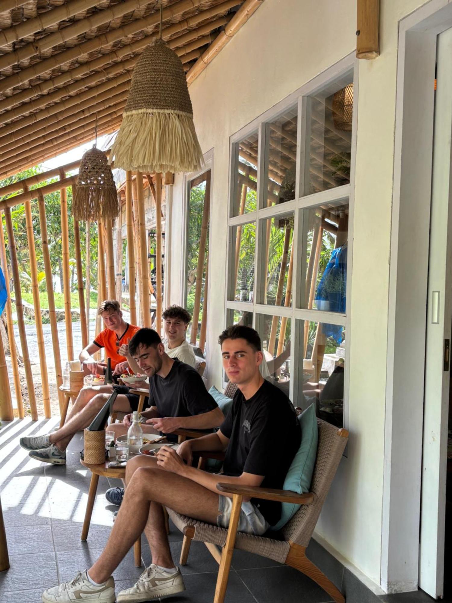 Tanglad Kaje Cottage & Restaurant מראה חיצוני תמונה