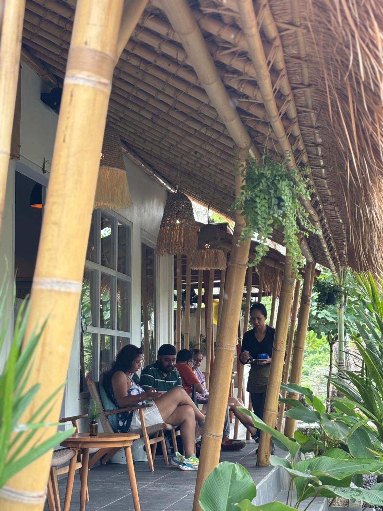 Tanglad Kaje Cottage & Restaurant מראה חיצוני תמונה